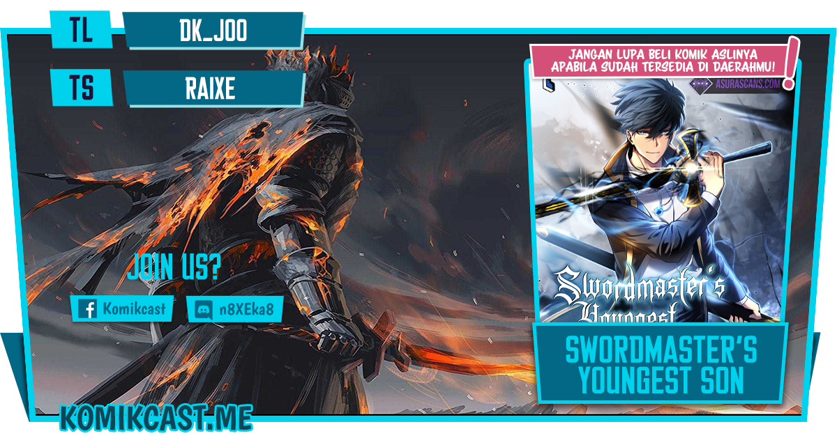 Swordmaster’s Youngest Son Chapter 25