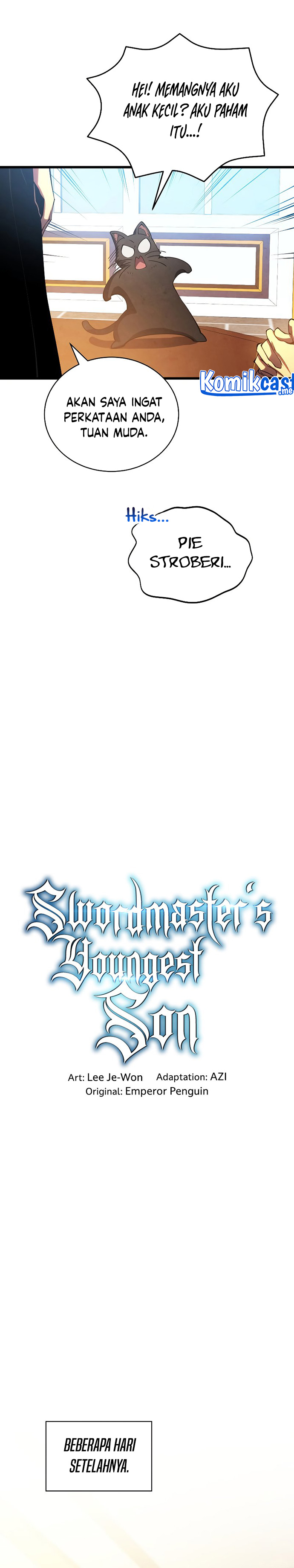 Swordmaster’s Youngest Son Chapter 28