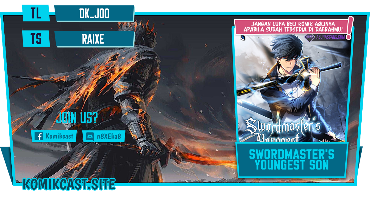 Swordmaster’s Youngest Son Chapter 43