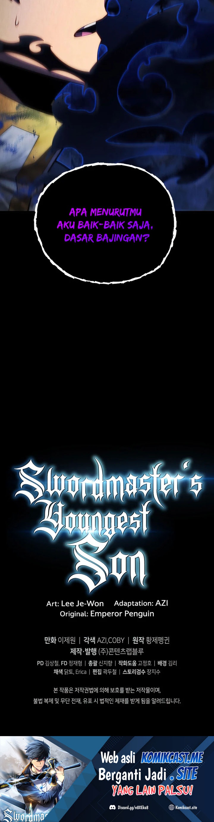 Swordmaster’s Youngest Son Chapter 46