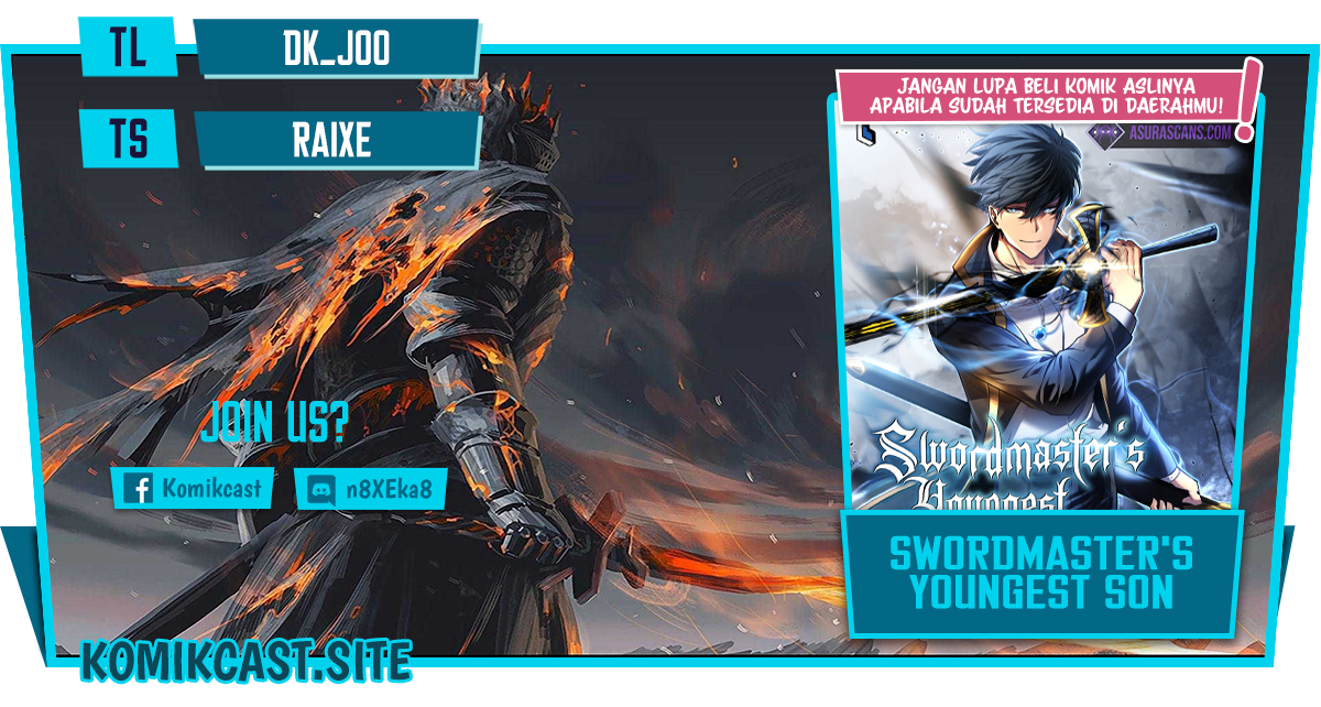 Swordmaster’s Youngest Son Chapter 47