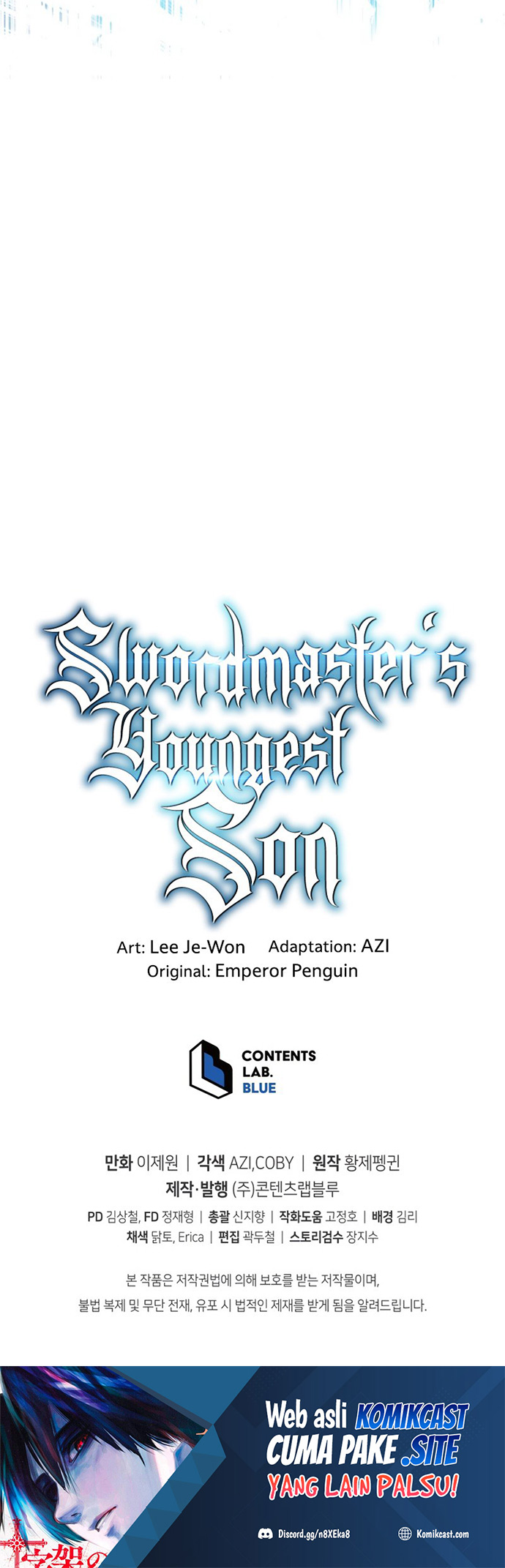 Swordmaster’s Youngest Son Chapter 53