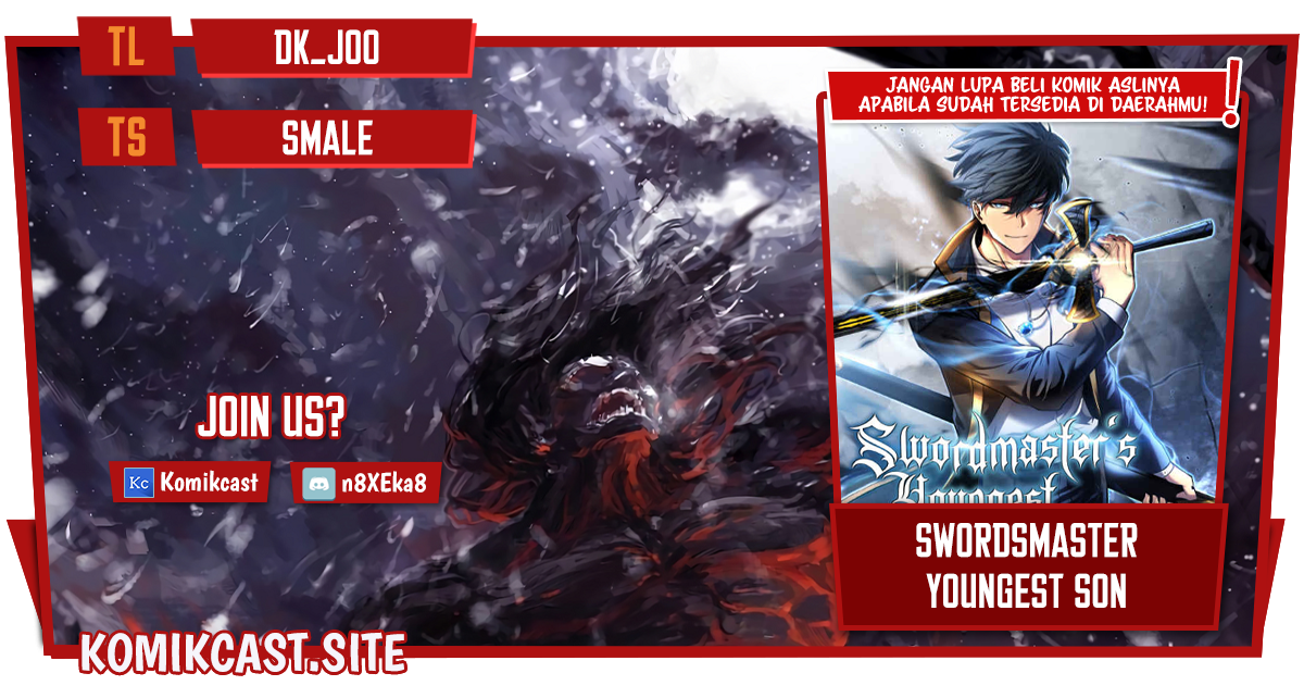 Swordmaster’s Youngest Son Chapter 58