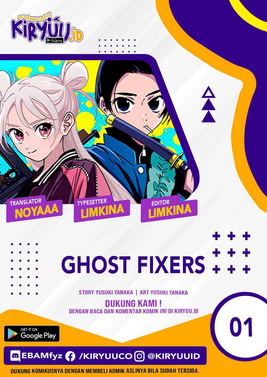 Ghost Fixers Chapter 01