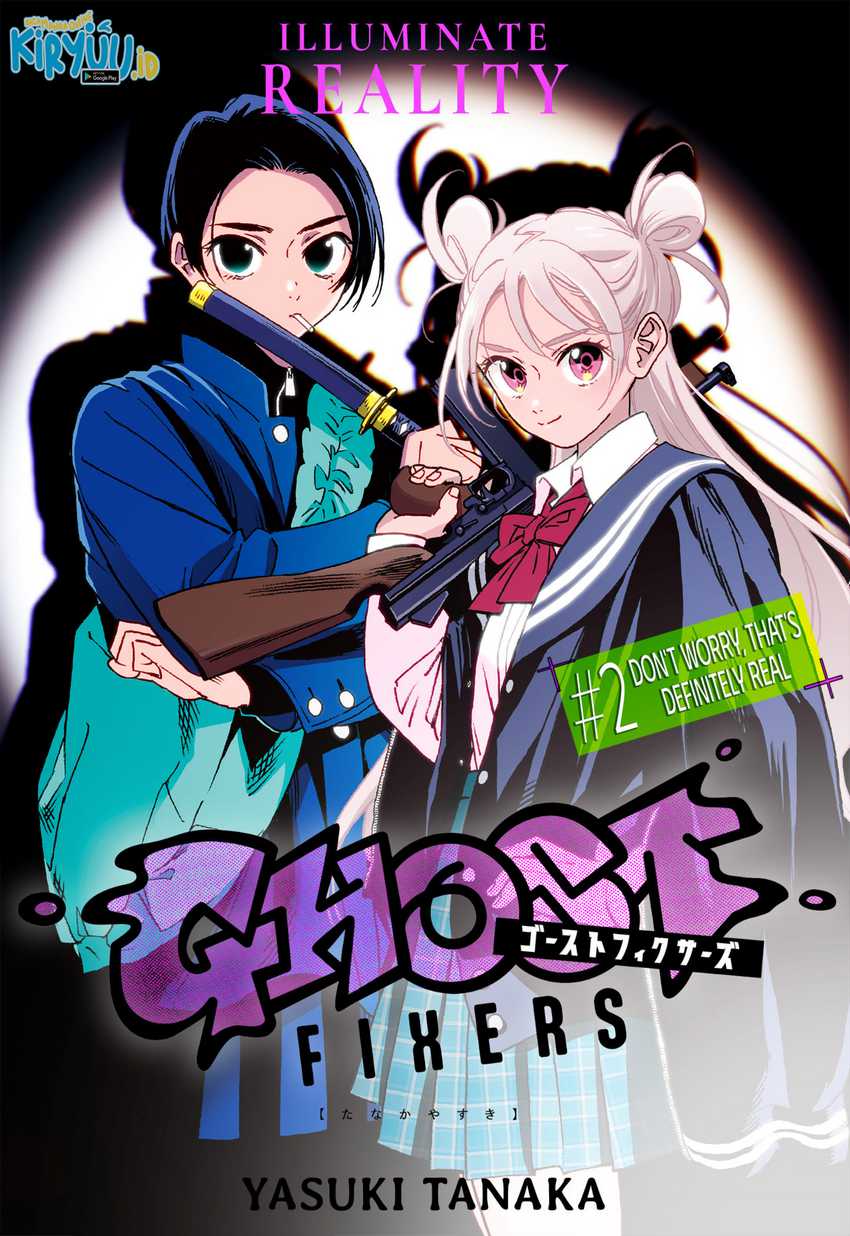 Ghost Fixers Chapter 02