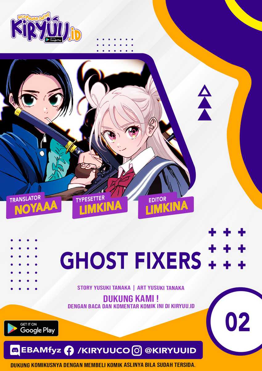 Ghost Fixers Chapter 02