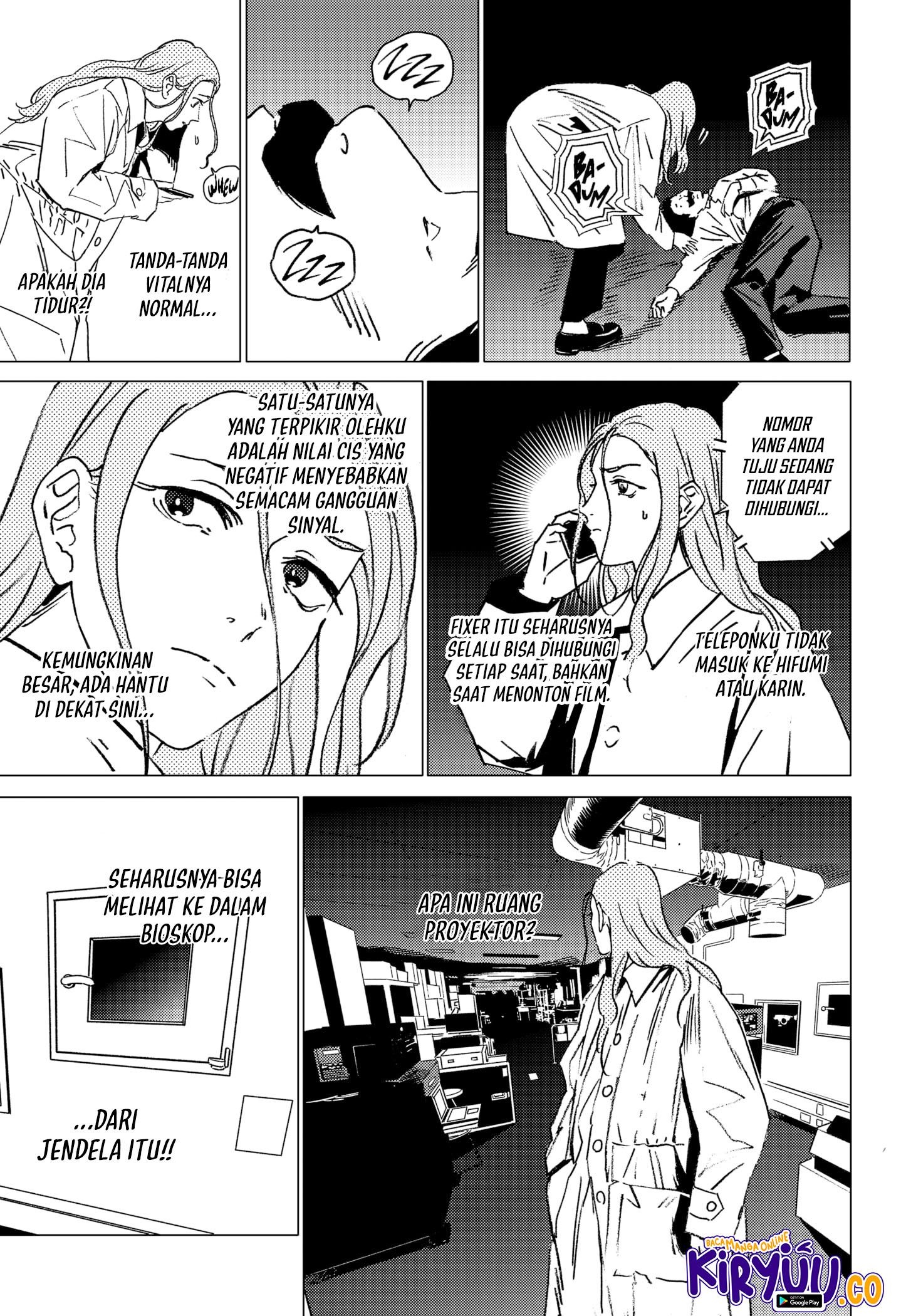 Ghost Fixers Chapter 40