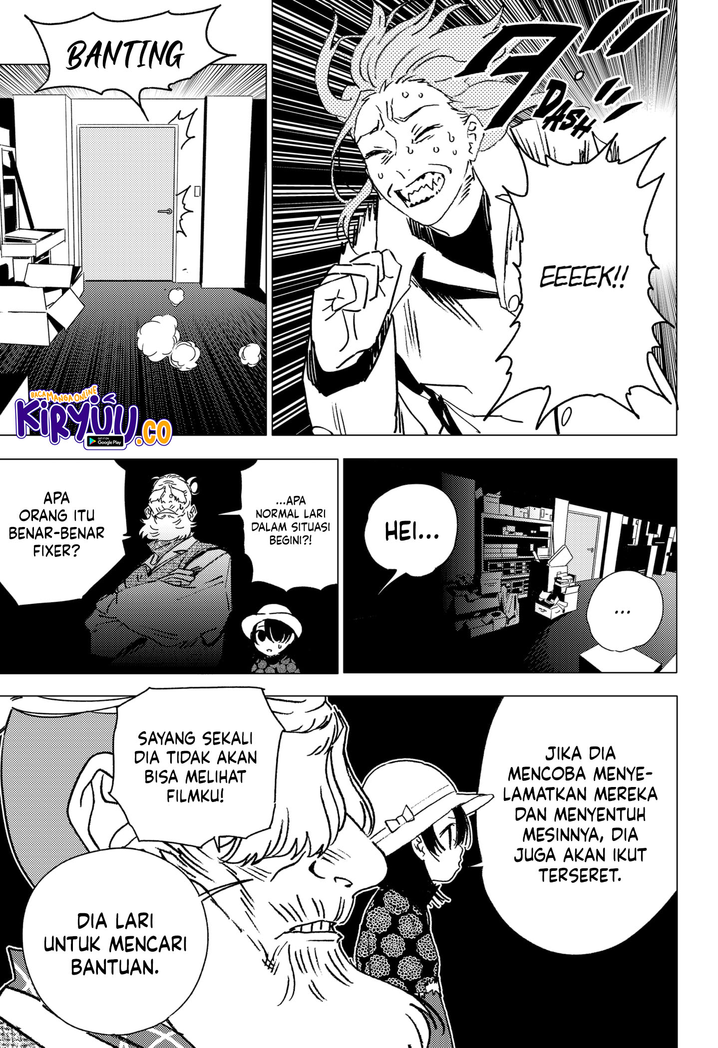 Ghost Fixers Chapter 40