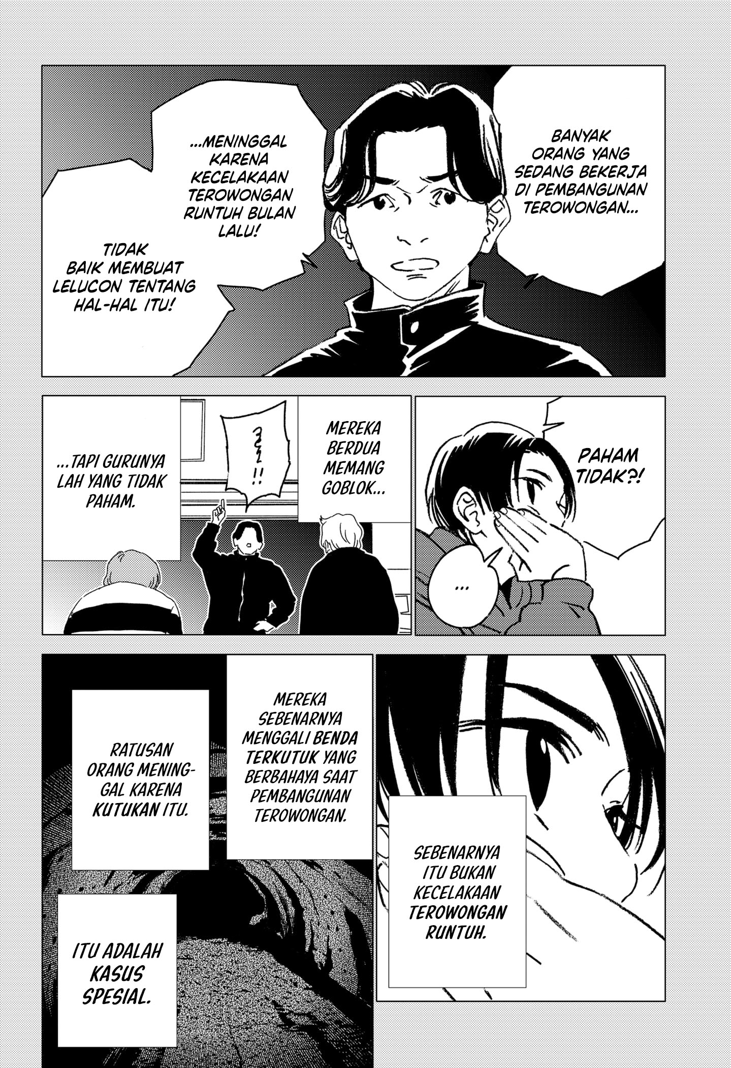 Ghost Fixers Chapter 40