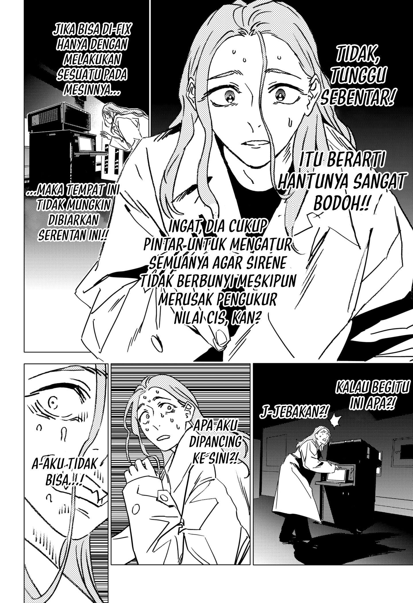 Ghost Fixers Chapter 40