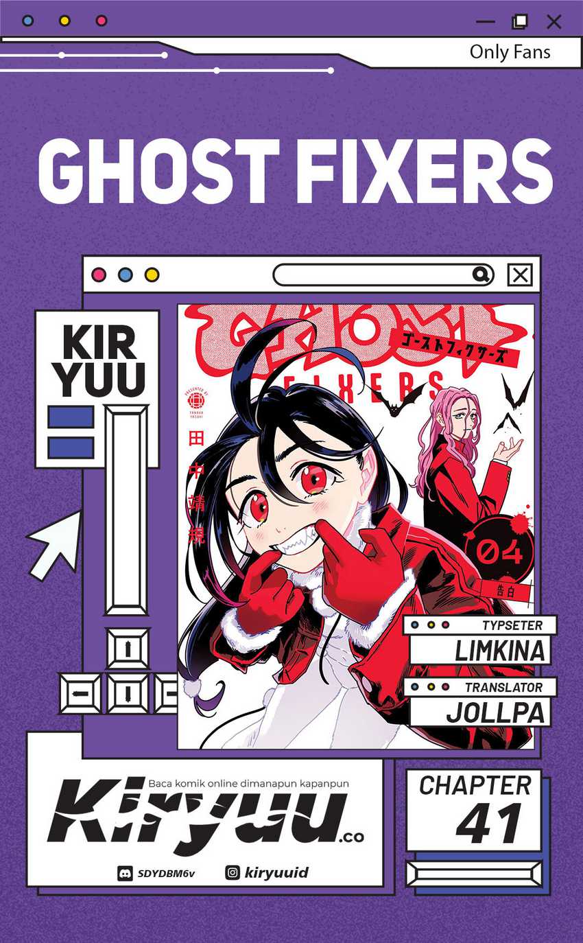 Ghost Fixers Chapter 41