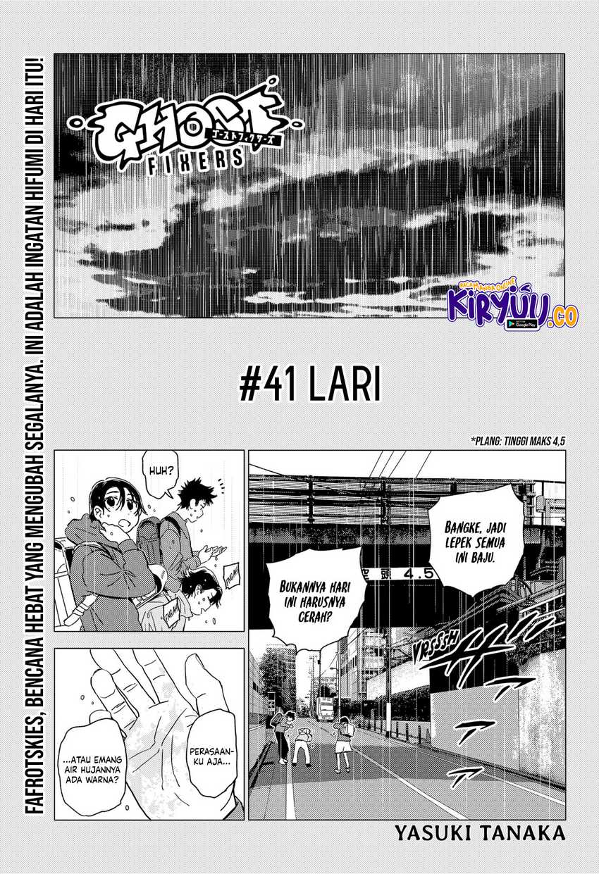 Ghost Fixers Chapter 41