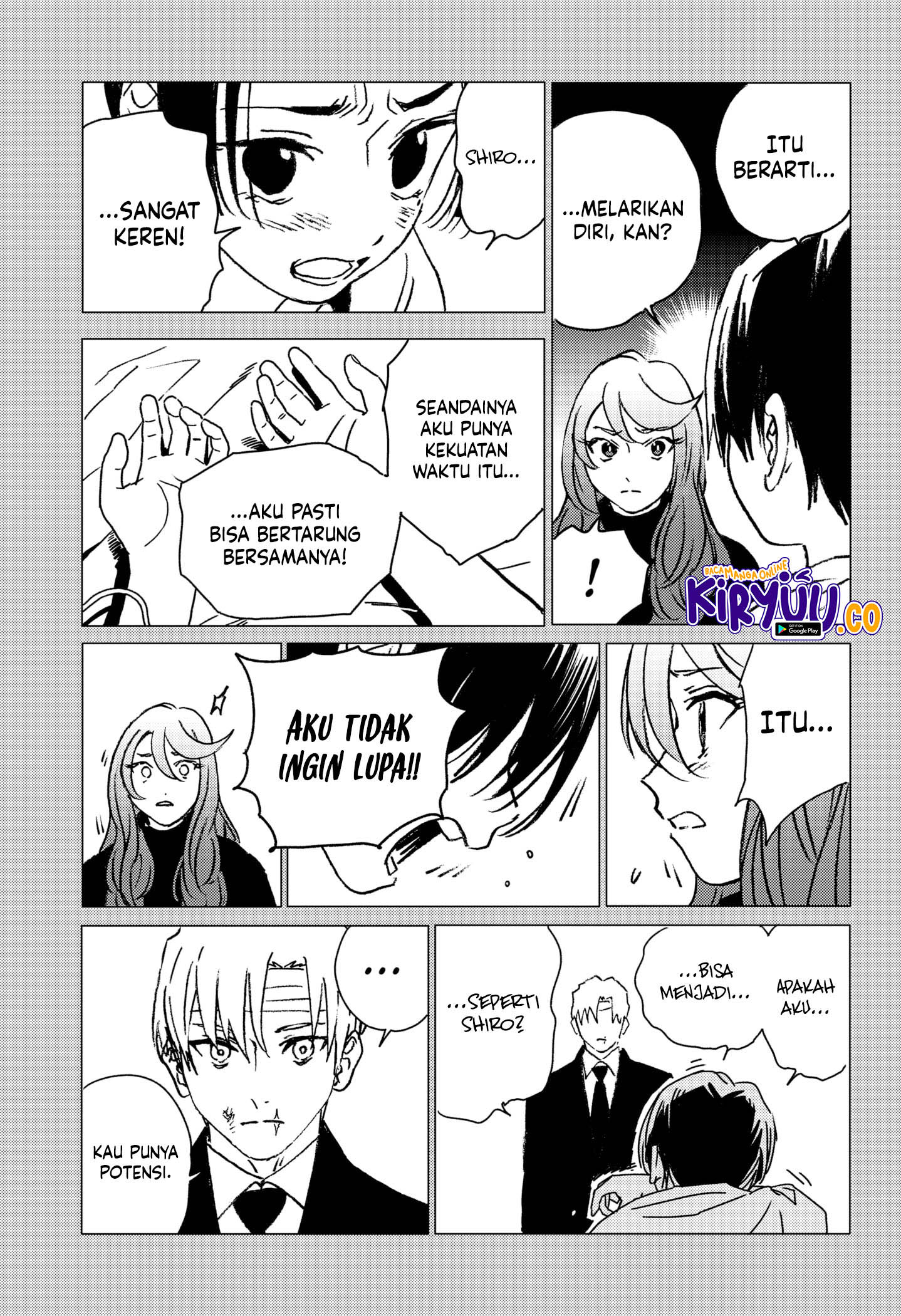 Ghost Fixers Chapter 42