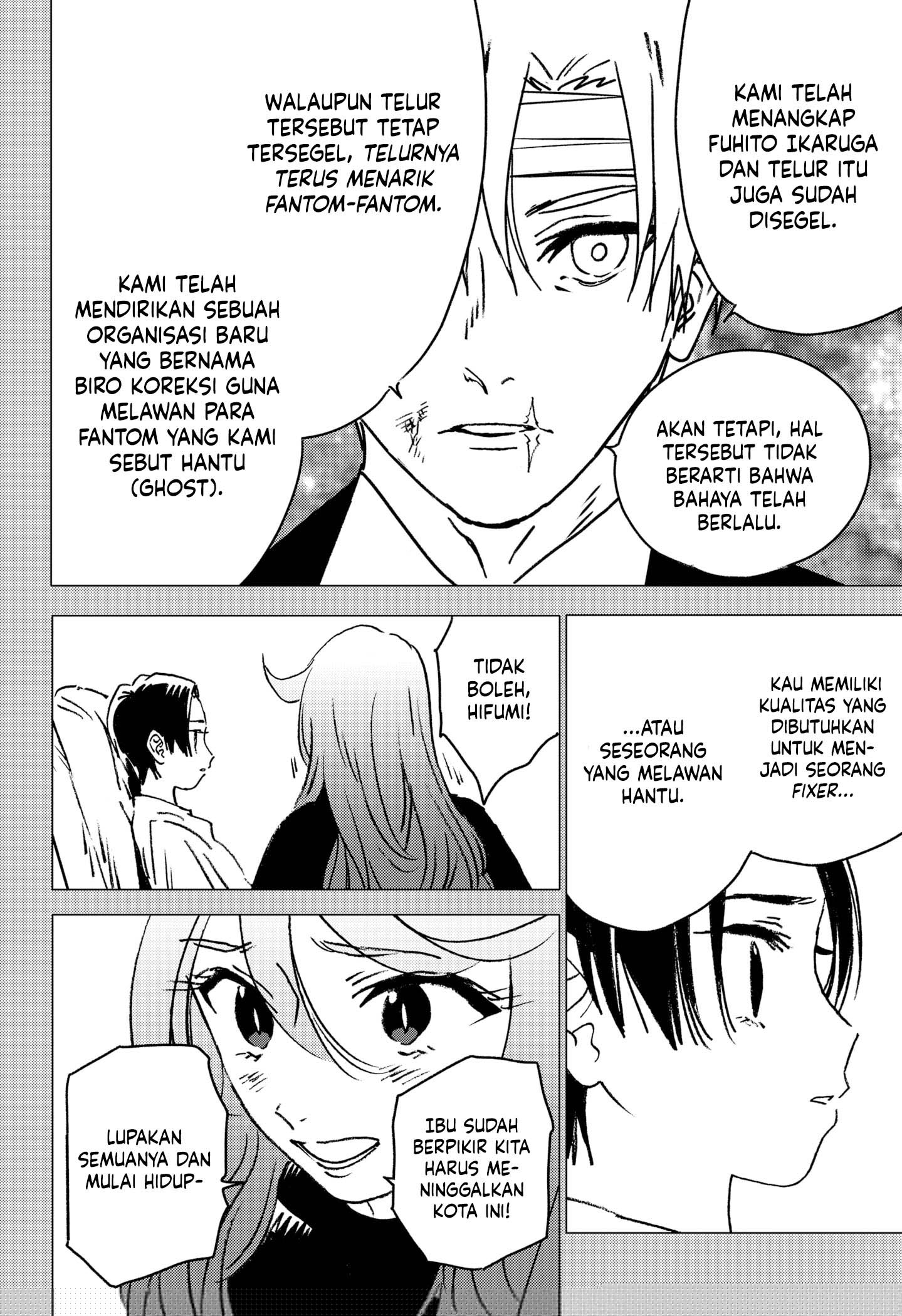 Ghost Fixers Chapter 42