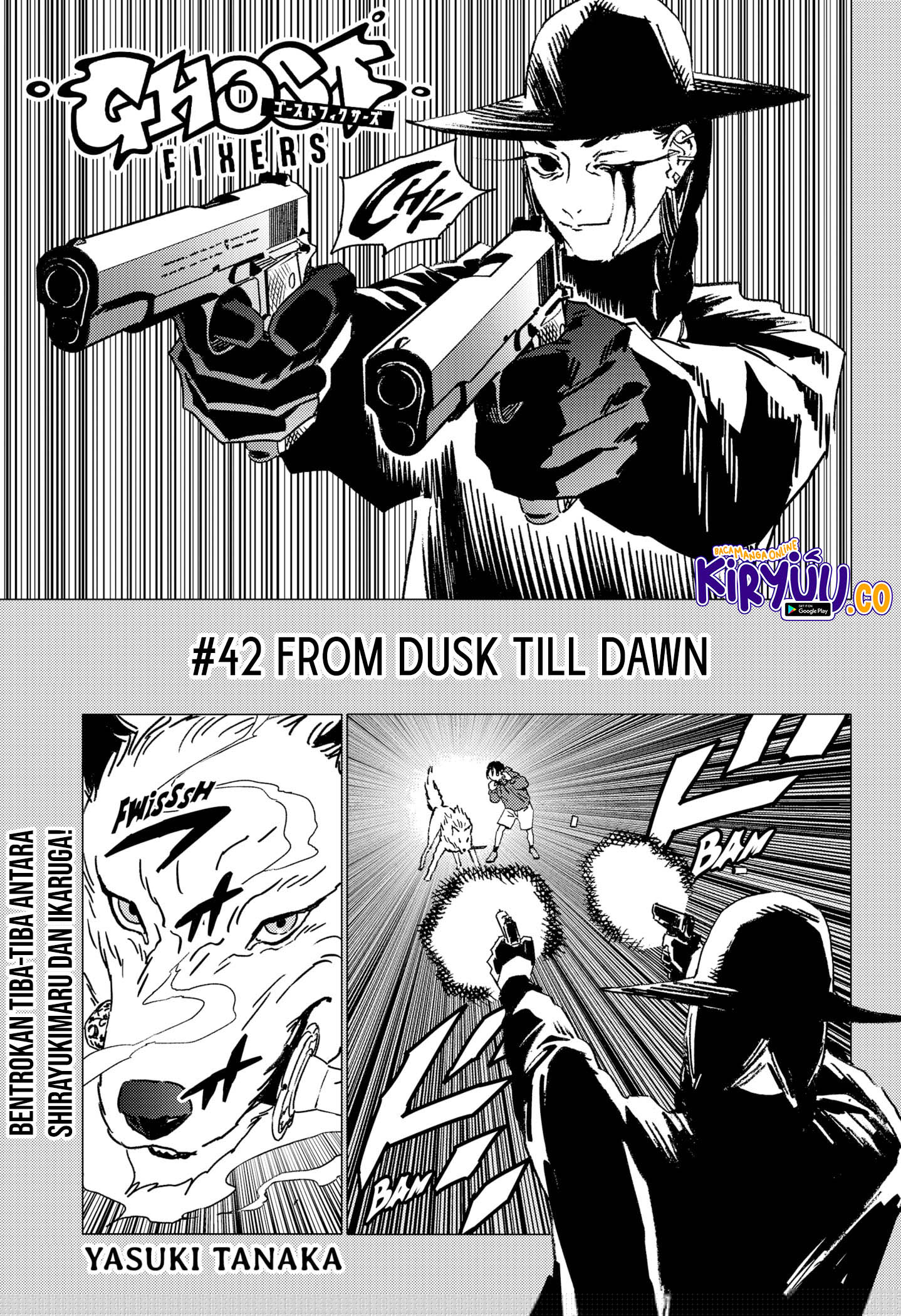 Ghost Fixers Chapter 42