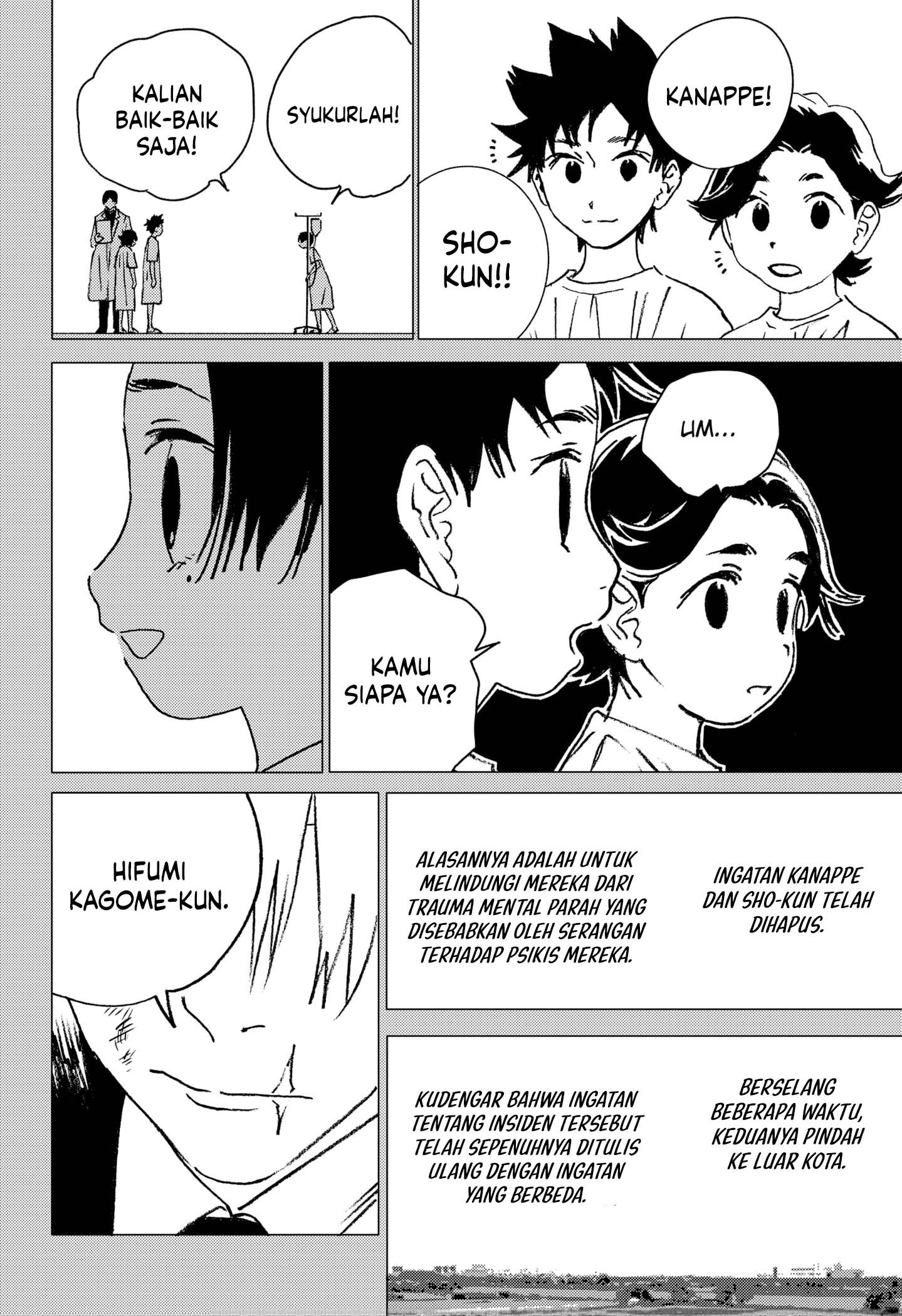 Ghost Fixers Chapter 42