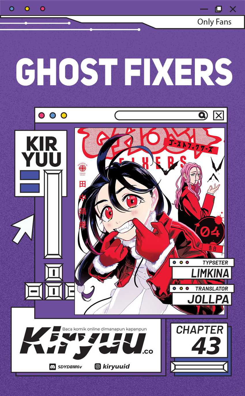 Ghost Fixers Chapter 43