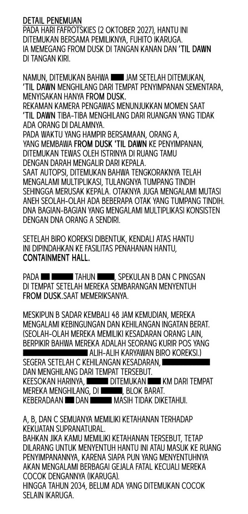 Ghost Fixers Chapter 45.5