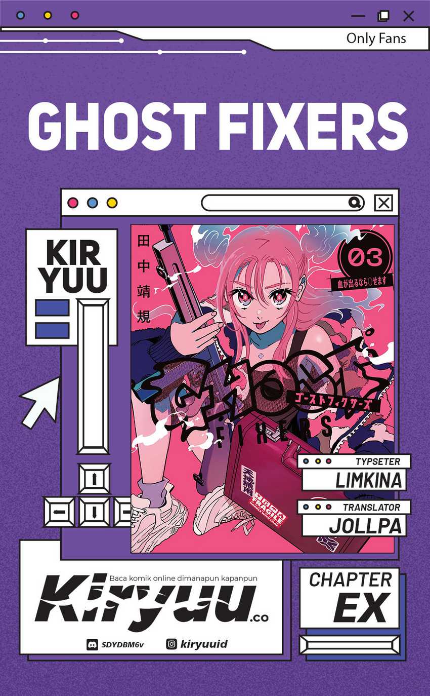 Ghost Fixers Chapter 45.5