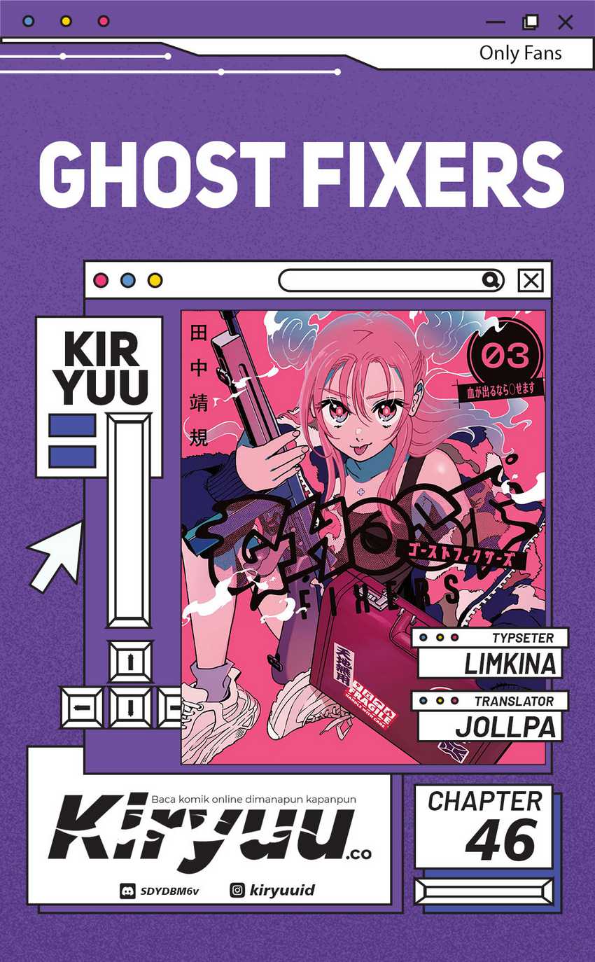 Ghost Fixers Chapter 46