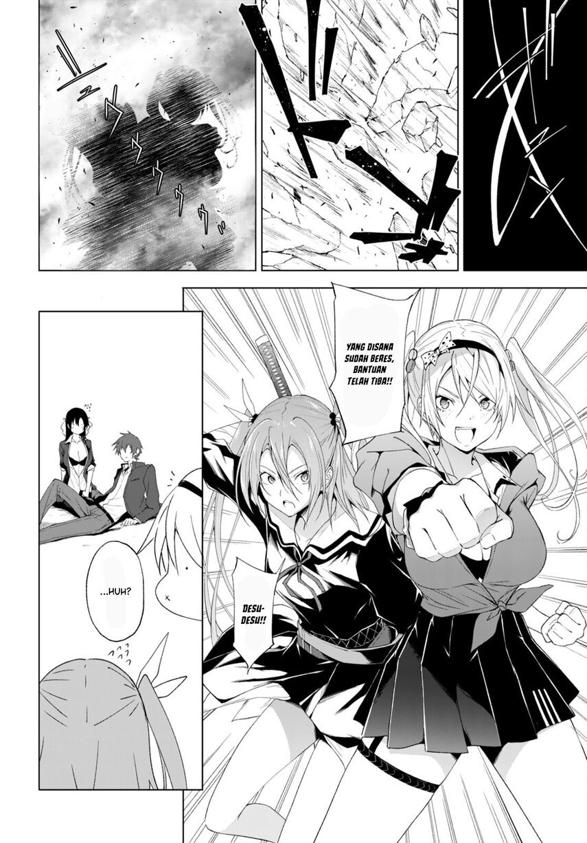 Maou Gakuen no Hangyakusha chapter 23 halaman 24