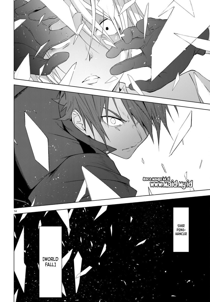 Maou Gakuen no Hangyakusha chapter 23 halaman 16