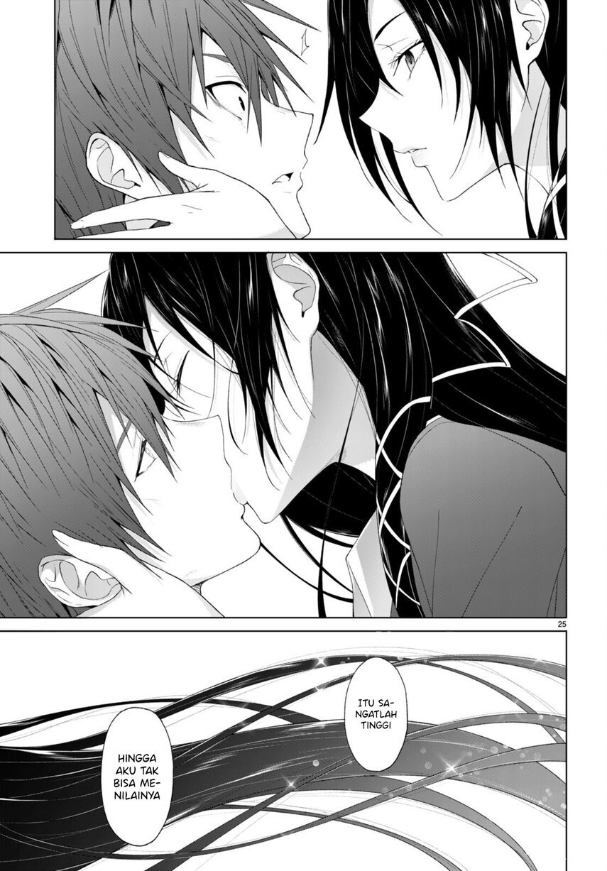 Maou Gakuen no Hangyakusha chapter 23 halaman 27