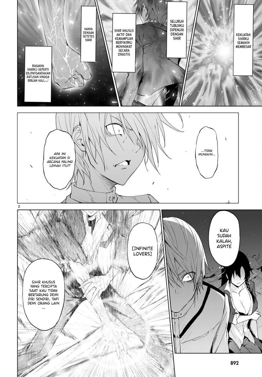 Maou Gakuen no Hangyakusha chapter 23 halaman 4