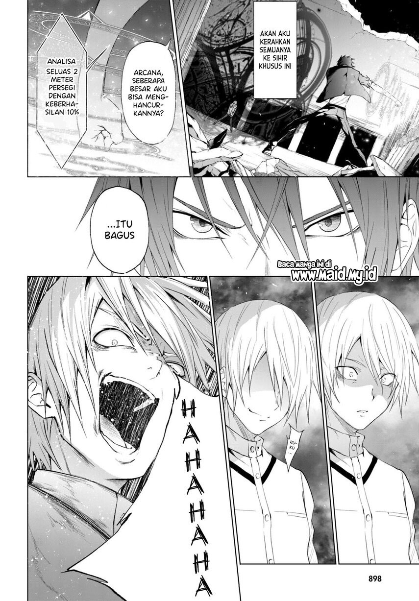 Maou Gakuen no Hangyakusha chapter 23 halaman 10