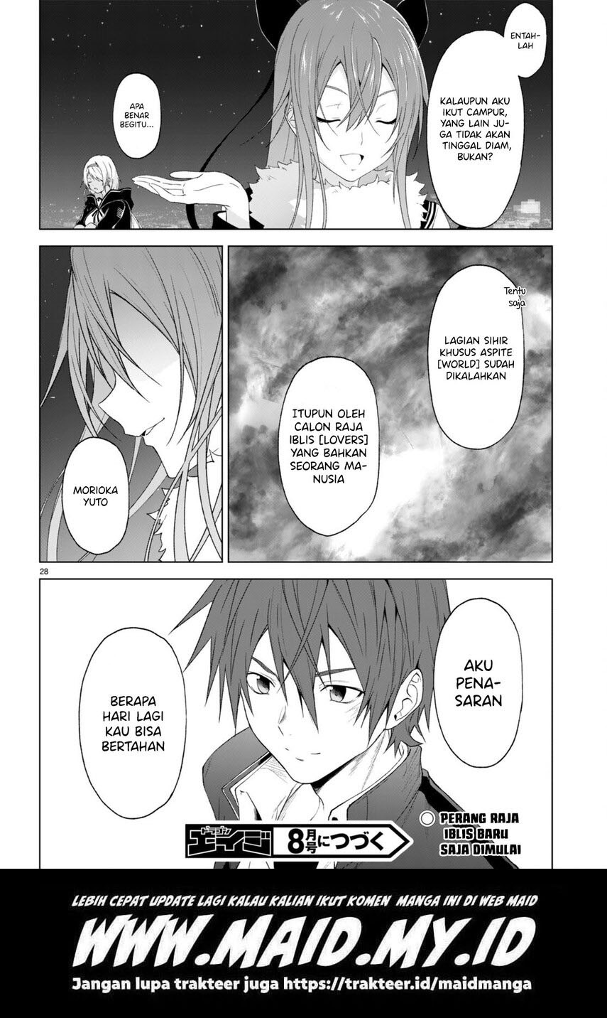 Maou Gakuen no Hangyakusha chapter 23 halaman 30