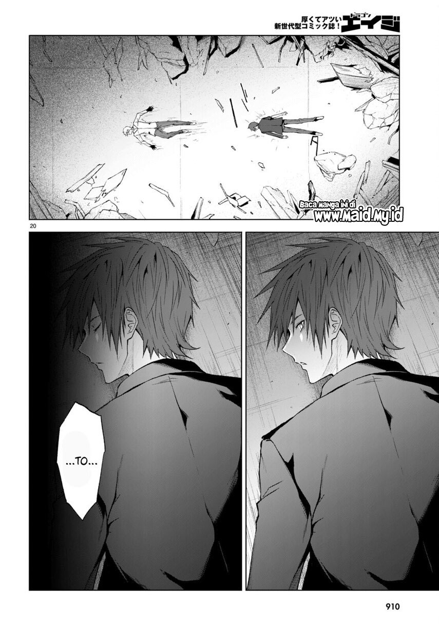 Maou Gakuen no Hangyakusha chapter 23 halaman 22