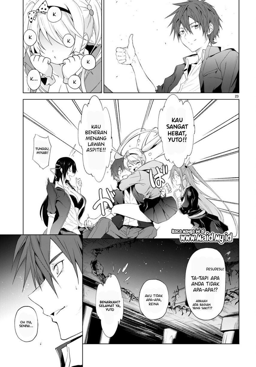 Maou Gakuen no Hangyakusha chapter 23 halaman 25