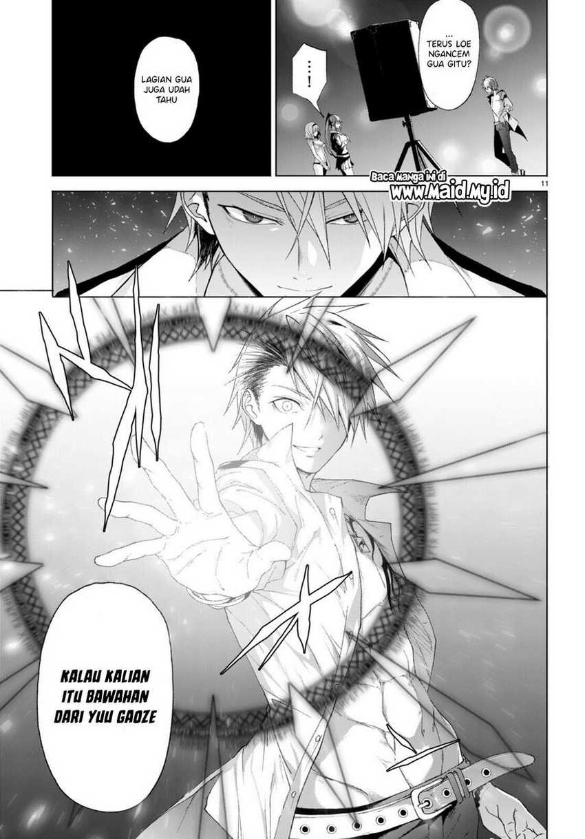 Maou Gakuen no Hangyakusha Chapter 25