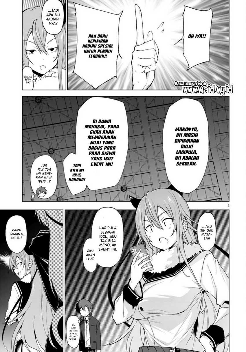 Maou Gakuen no Hangyakusha chapter 27 halaman 5
