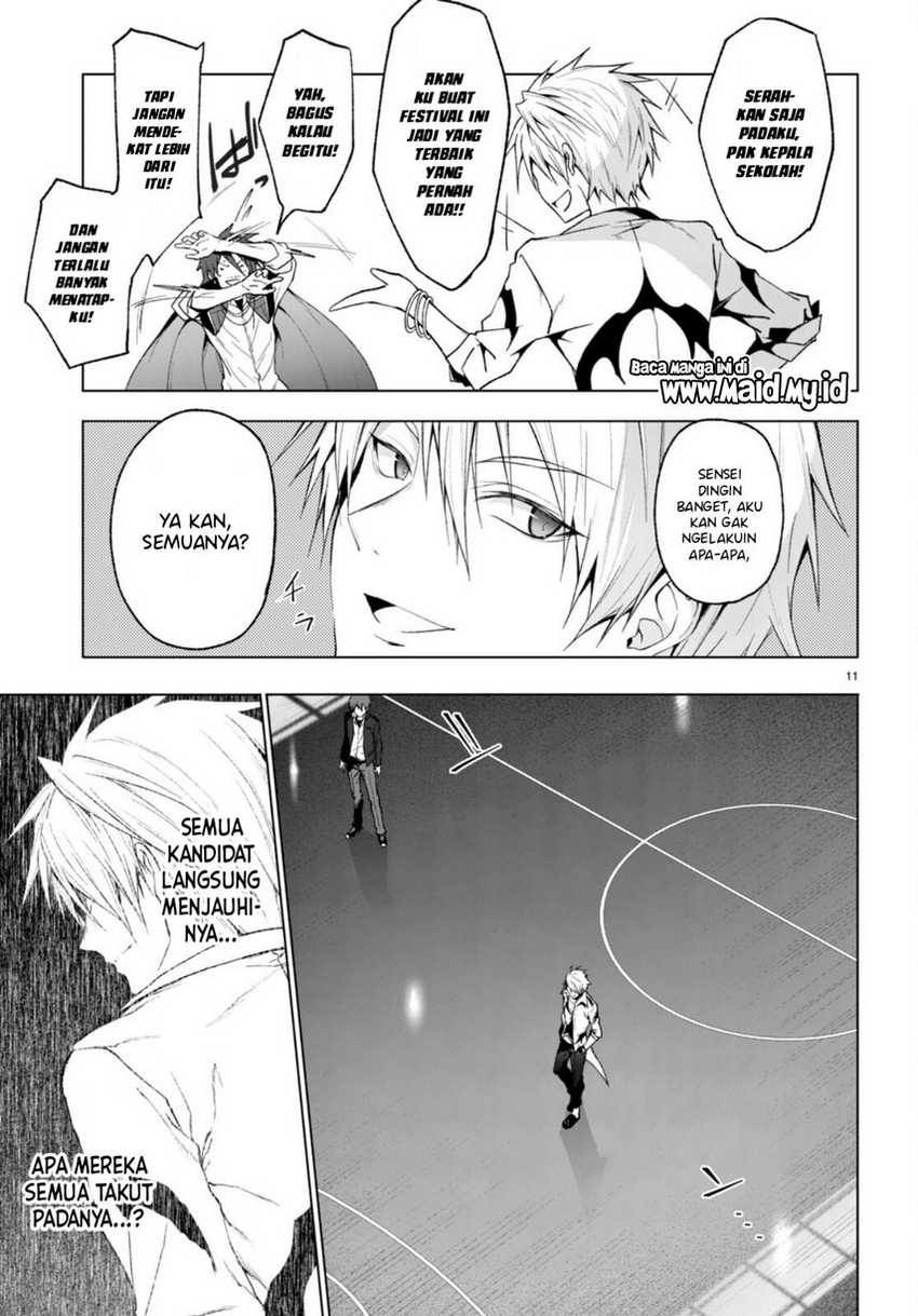 Maou Gakuen no Hangyakusha chapter 27 halaman 13