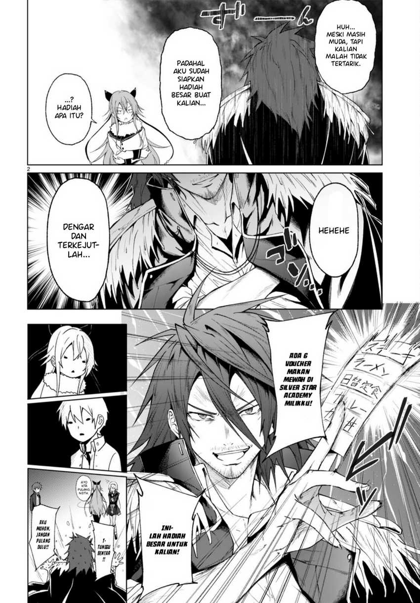 Maou Gakuen no Hangyakusha chapter 27 halaman 4