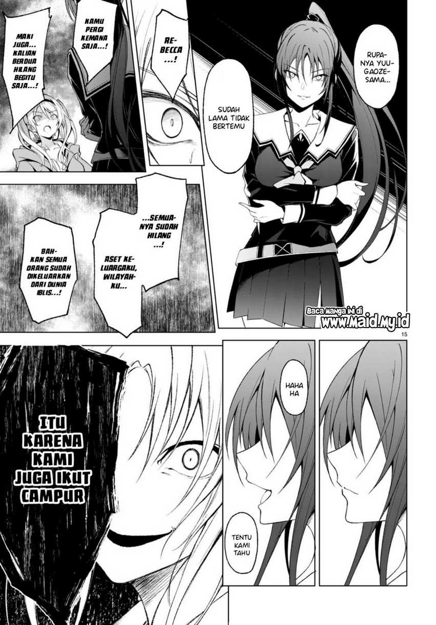 Maou Gakuen no Hangyakusha chapter 27 halaman 17