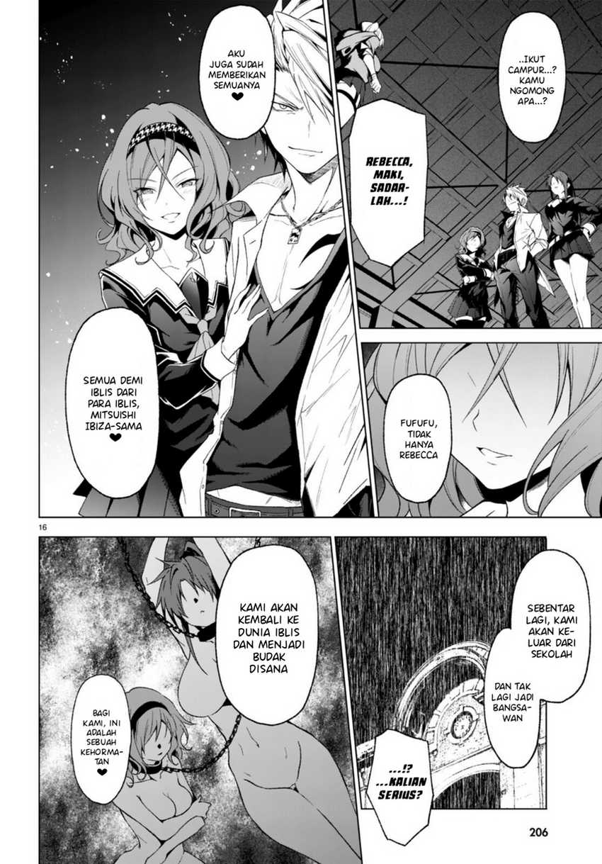Maou Gakuen no Hangyakusha chapter 27 halaman 18