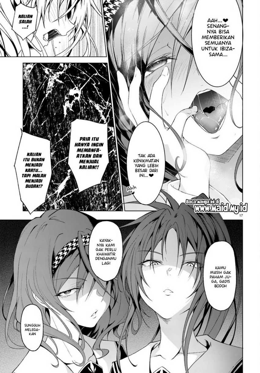 Maou Gakuen no Hangyakusha chapter 27 halaman 19