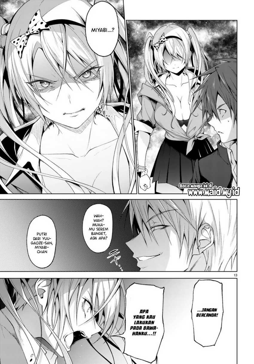 Maou Gakuen no Hangyakusha chapter 27 halaman 15
