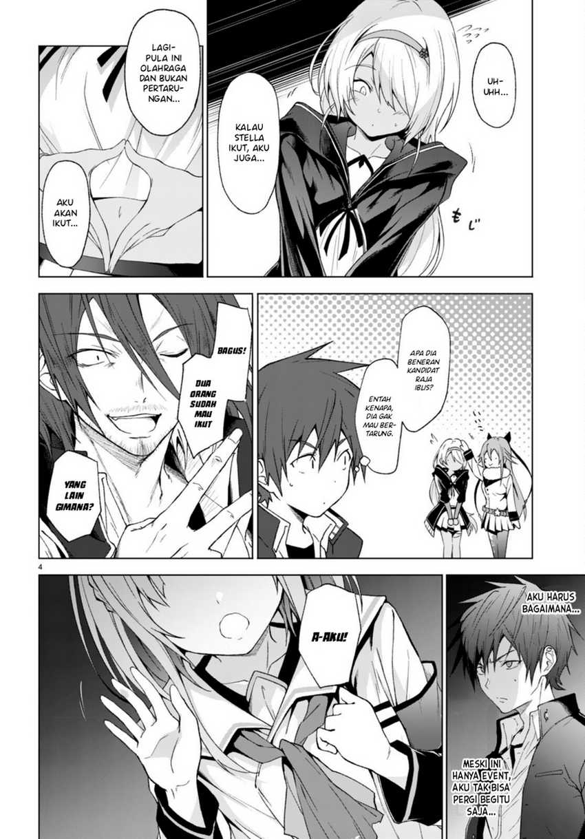 Maou Gakuen no Hangyakusha chapter 27 halaman 6