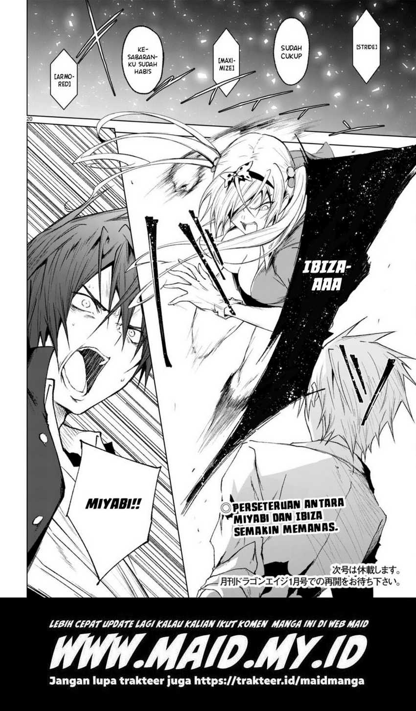 Maou Gakuen no Hangyakusha chapter 27 halaman 22