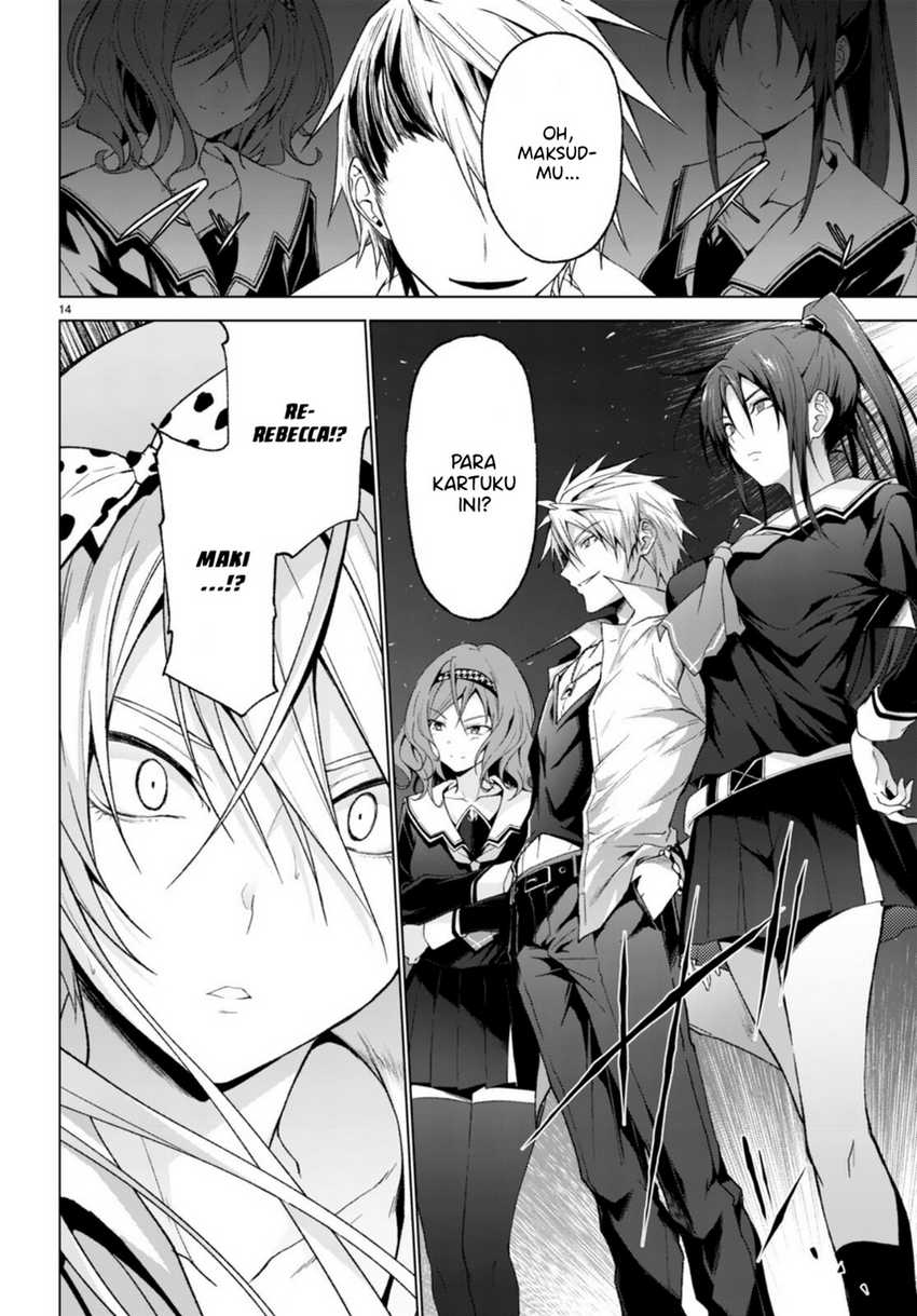 Maou Gakuen no Hangyakusha chapter 27 halaman 16