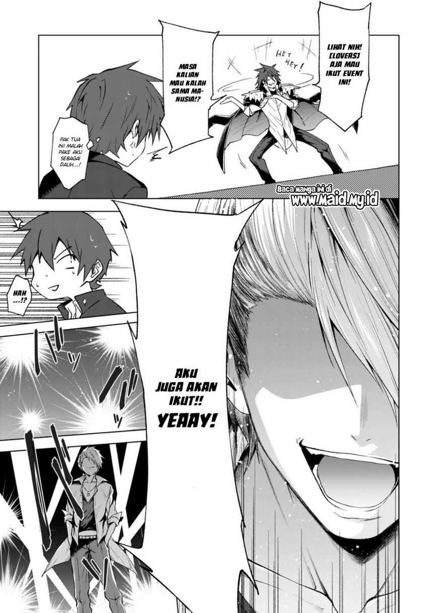Maou Gakuen no Hangyakusha chapter 27 halaman 11