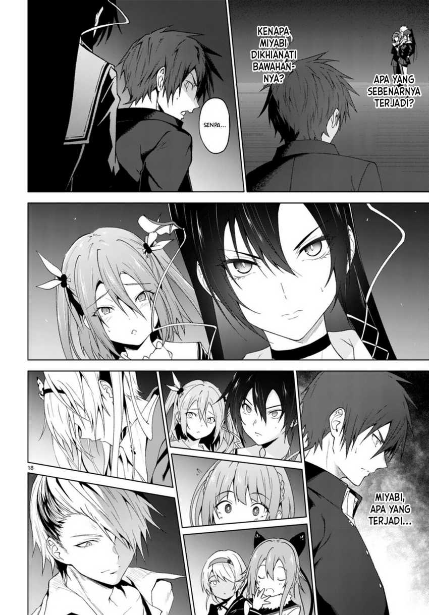 Maou Gakuen no Hangyakusha chapter 27 halaman 20