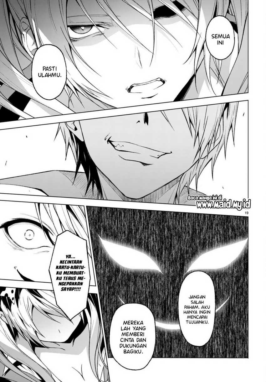 Maou Gakuen no Hangyakusha chapter 27 halaman 21
