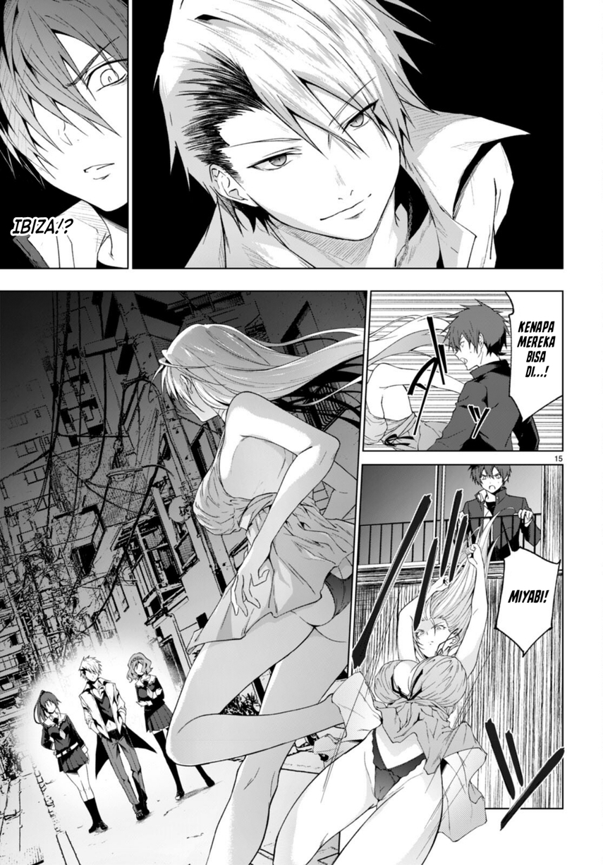 Maou Gakuen no Hangyakusha chapter 30 halaman 17