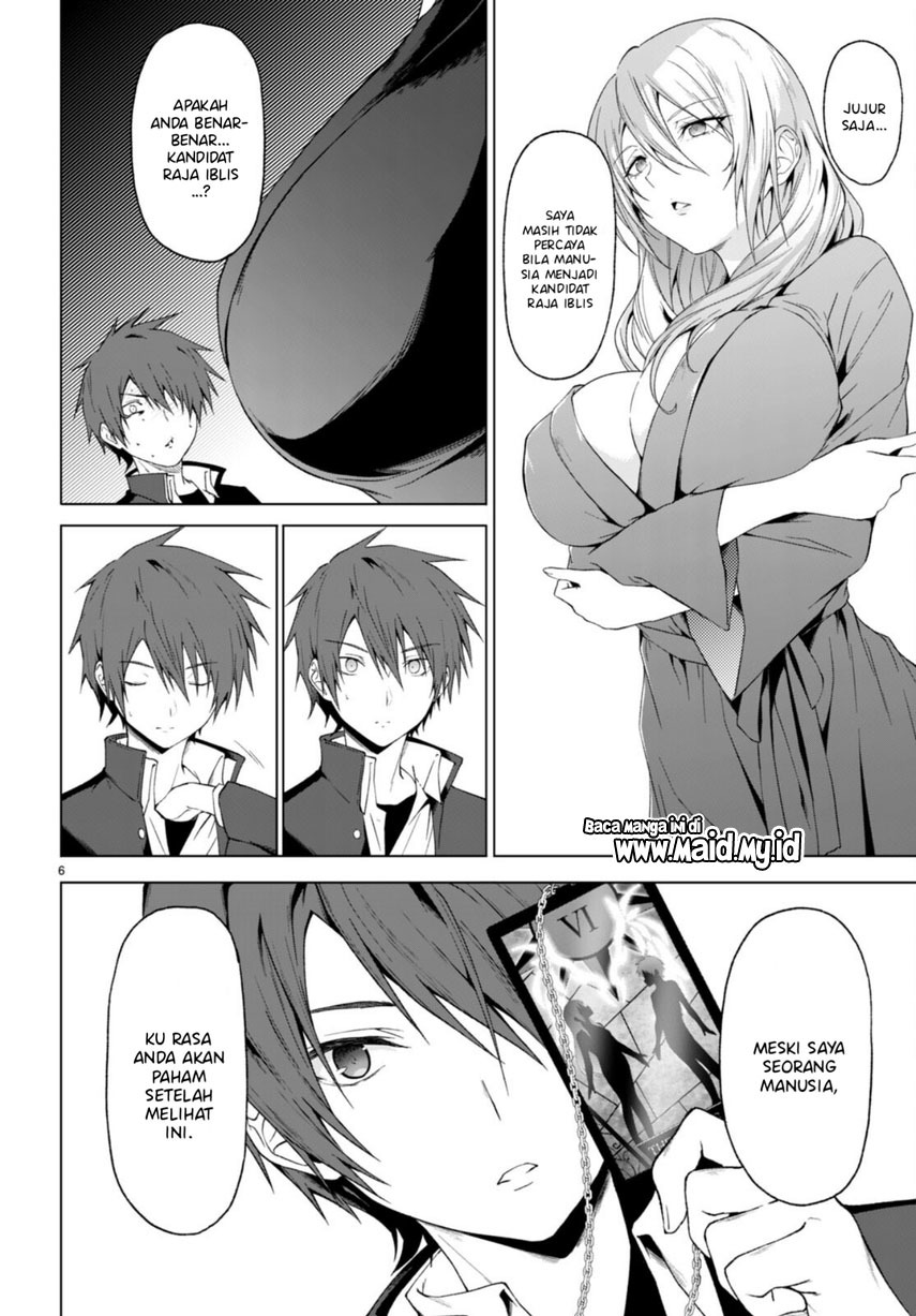 Maou Gakuen no Hangyakusha chapter 30 halaman 8