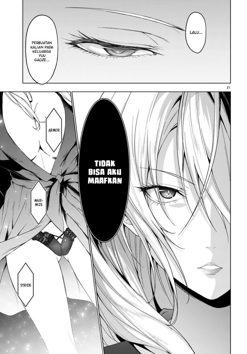 Maou Gakuen no Hangyakusha chapter 30 halaman 23