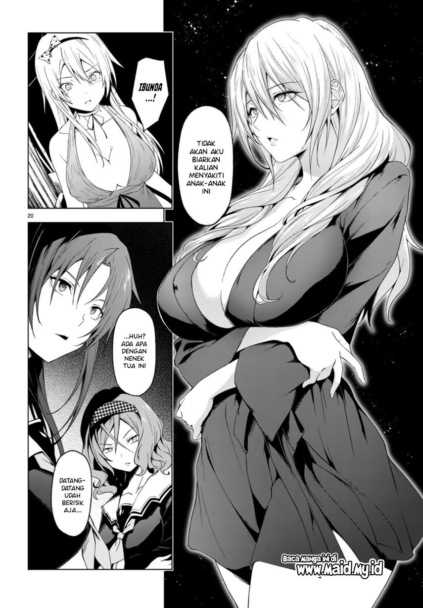Maou Gakuen no Hangyakusha chapter 30 halaman 22